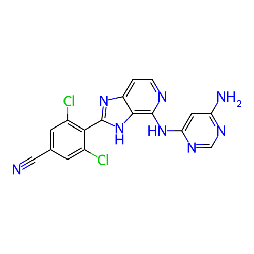 Chemical structure of BindingDB Monomer ID 50261276