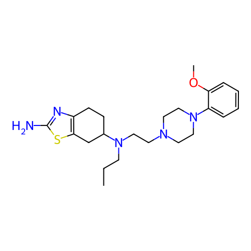 Chemical structure of BindingDB Monomer ID 50261278