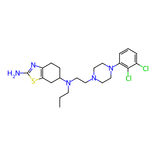 Chemical structure of BindingDB Monomer ID 50261279