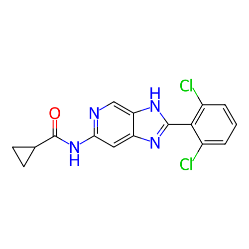 Chemical structure of BindingDB Monomer ID 50261281