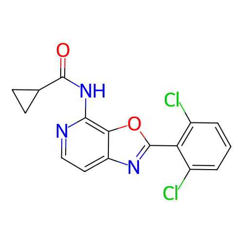 Chemical structure of BindingDB Monomer ID 50261282