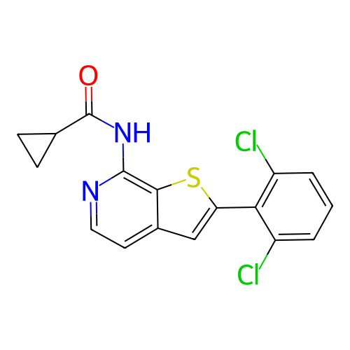 Chemical structure of BindingDB Monomer ID 50261283