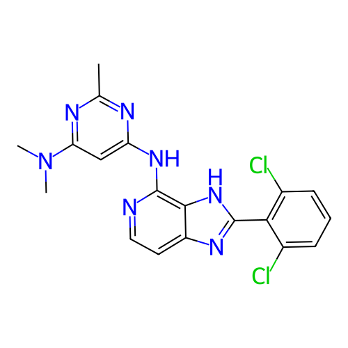 Chemical structure of BindingDB Monomer ID 50261284