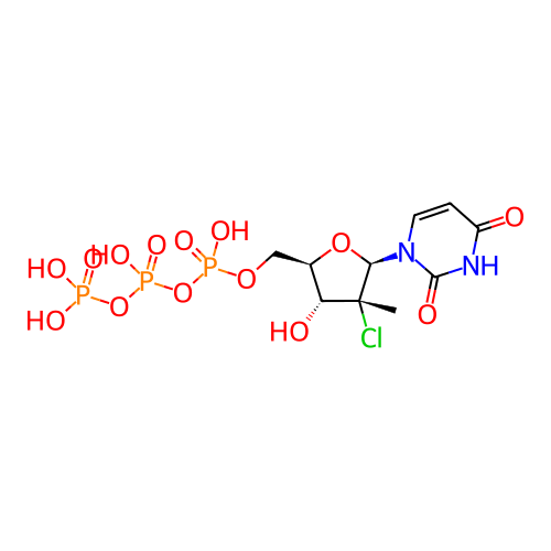 Chemical structure of BindingDB Monomer ID 50261285