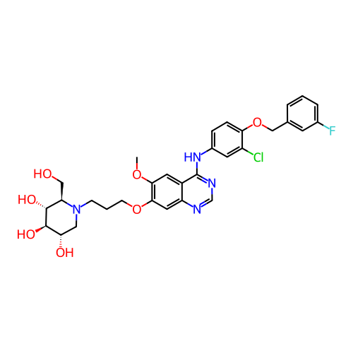 Chemical structure of BindingDB Monomer ID 50261286