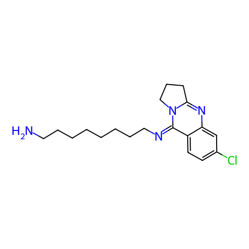 Chemical structure of BindingDB Monomer ID 50261292