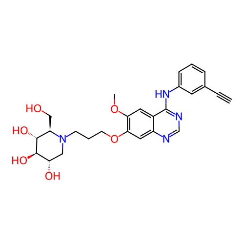 Chemical structure of BindingDB Monomer ID 50261297