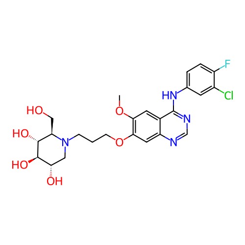 Chemical structure of BindingDB Monomer ID 50261298