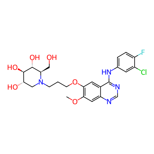 Chemical structure of BindingDB Monomer ID 50261299