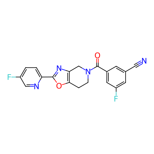 Chemical structure of BindingDB Monomer ID 50261300