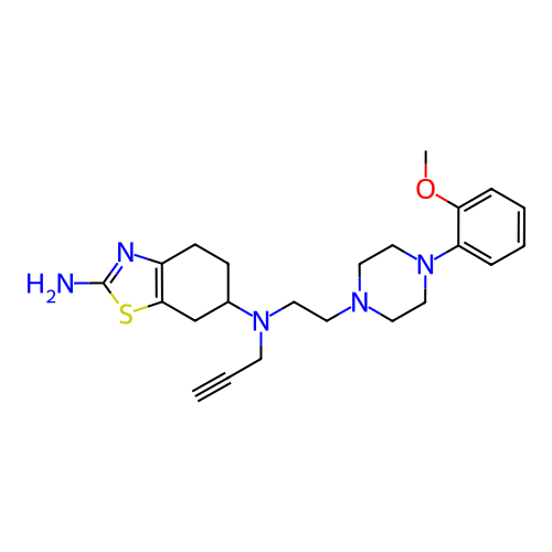 Chemical structure of BindingDB Monomer ID 50261302