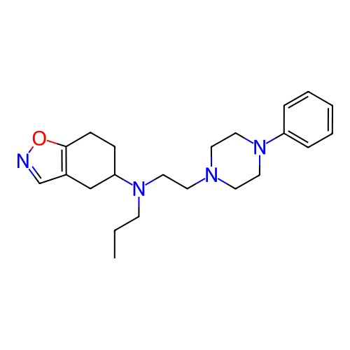 Chemical structure of BindingDB Monomer ID 50261305