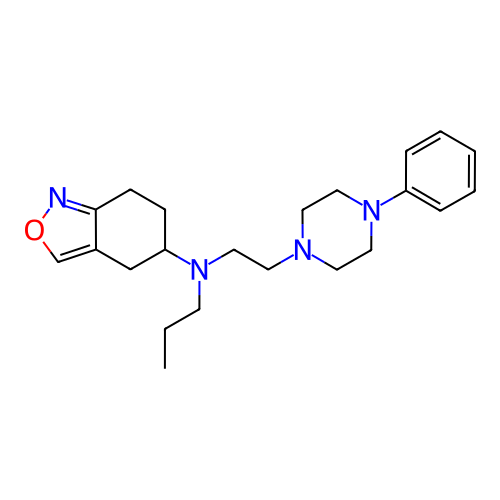 Chemical structure of BindingDB Monomer ID 50261306