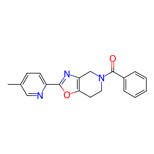 Chemical structure of BindingDB Monomer ID 50261307