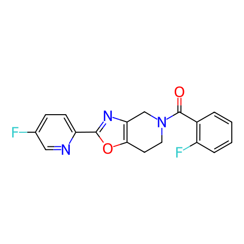 Chemical structure of BindingDB Monomer ID 50261309