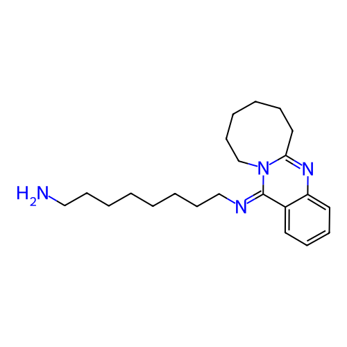 Chemical structure of BindingDB Monomer ID 50261312