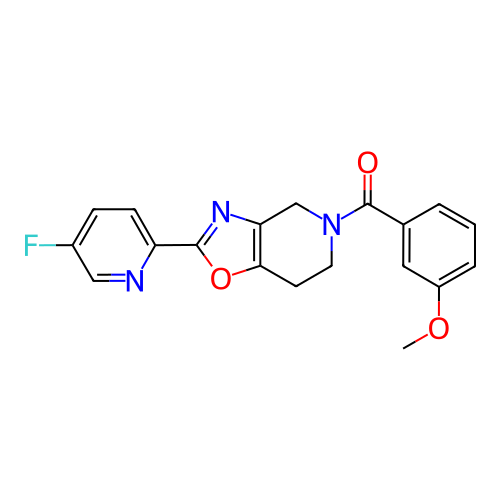 Chemical structure of BindingDB Monomer ID 50261321