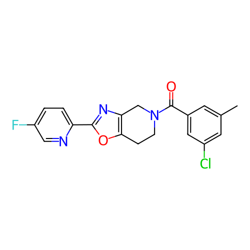 Chemical structure of BindingDB Monomer ID 50261322