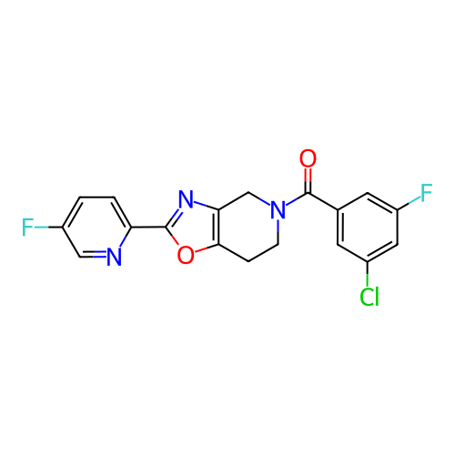 Chemical structure of BindingDB Monomer ID 50261323