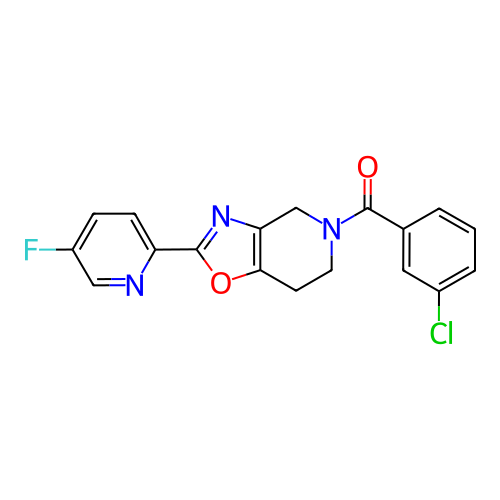 Chemical structure of BindingDB Monomer ID 50261327