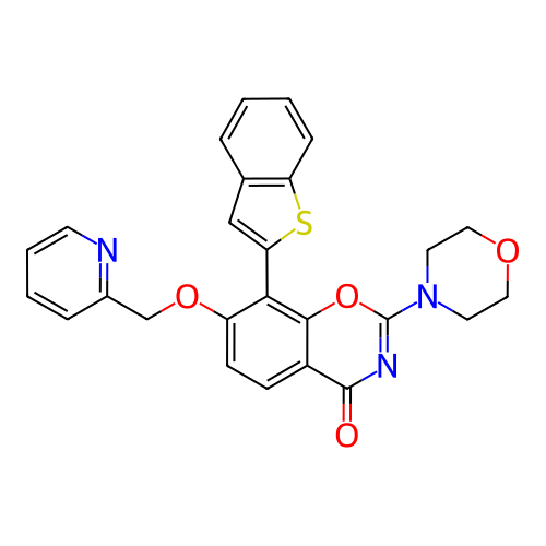 Chemical structure of BindingDB Monomer ID 50261328
