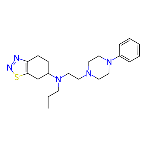 Chemical structure of BindingDB Monomer ID 50261334
