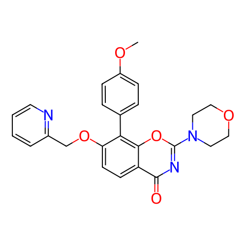 Chemical structure of BindingDB Monomer ID 50261337