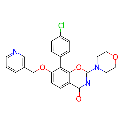 Chemical structure of BindingDB Monomer ID 50261338
