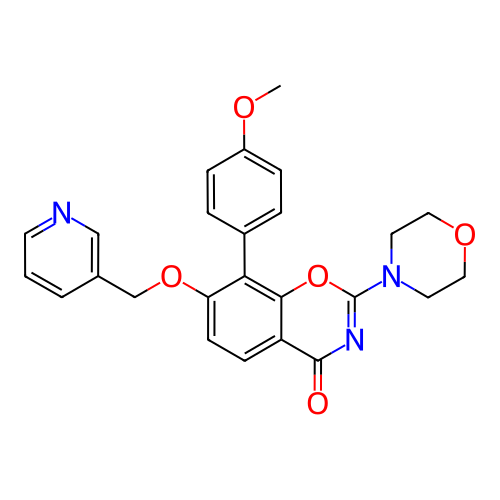 Chemical structure of BindingDB Monomer ID 50261339