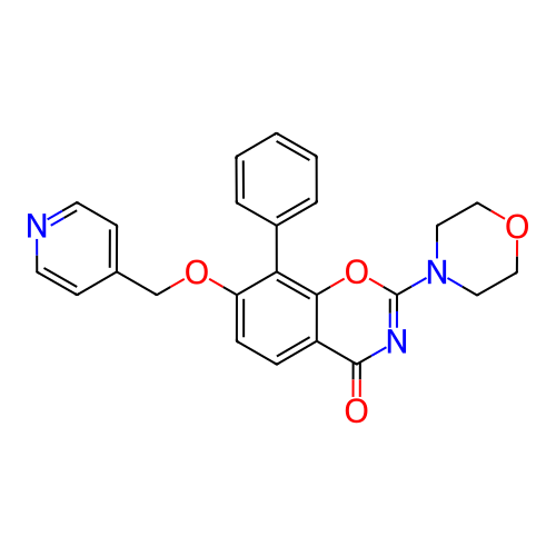 Chemical structure of BindingDB Monomer ID 50261340