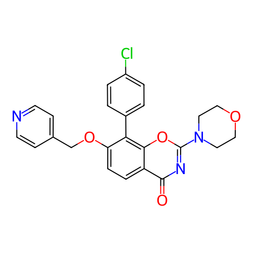 Chemical structure of BindingDB Monomer ID 50261341