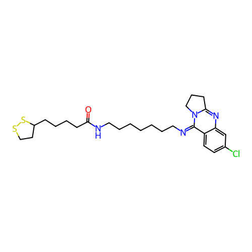 Chemical structure of BindingDB Monomer ID 50261343