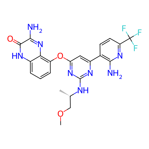 Chemical structure of BindingDB Monomer ID 50261346