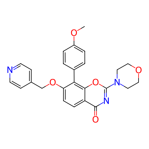 Chemical structure of BindingDB Monomer ID 50261347