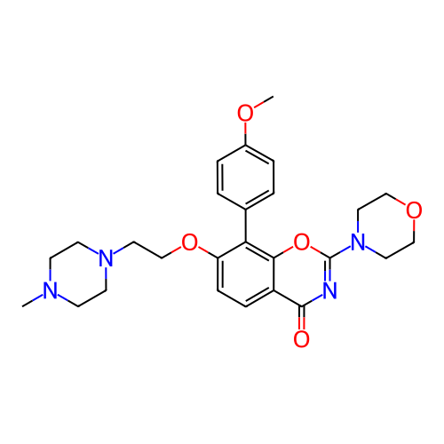 Chemical structure of BindingDB Monomer ID 50261348