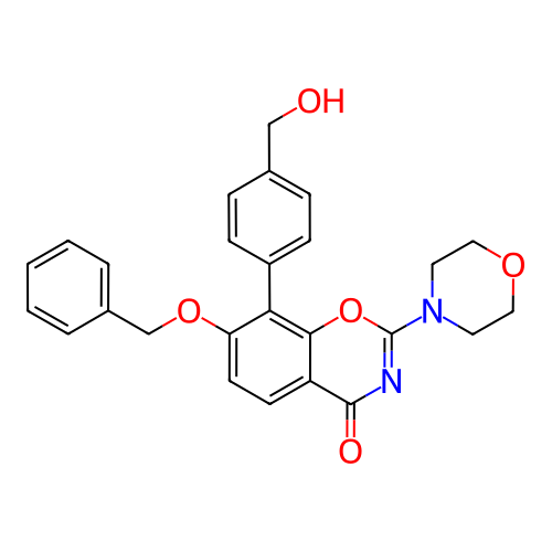 Chemical structure of BindingDB Monomer ID 50261352