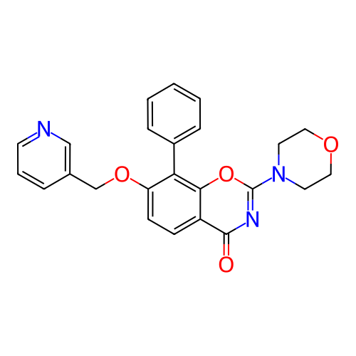 Chemical structure of BindingDB Monomer ID 50261353