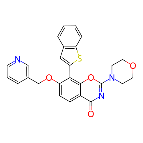 Chemical structure of BindingDB Monomer ID 50261354