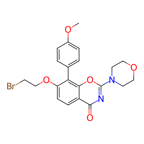 Chemical structure of BindingDB Monomer ID 50261355