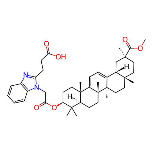 Chemical structure of BindingDB Monomer ID 50261356