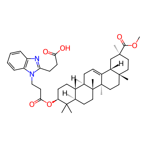 Chemical structure of BindingDB Monomer ID 50261357