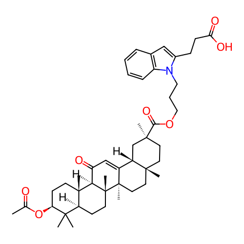 Chemical structure of BindingDB Monomer ID 50261361
