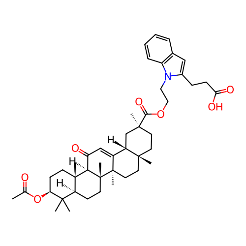 Chemical structure of BindingDB Monomer ID 50261362