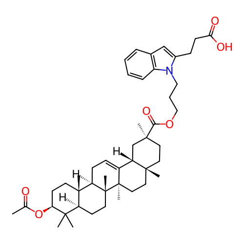 Chemical structure of BindingDB Monomer ID 50261363