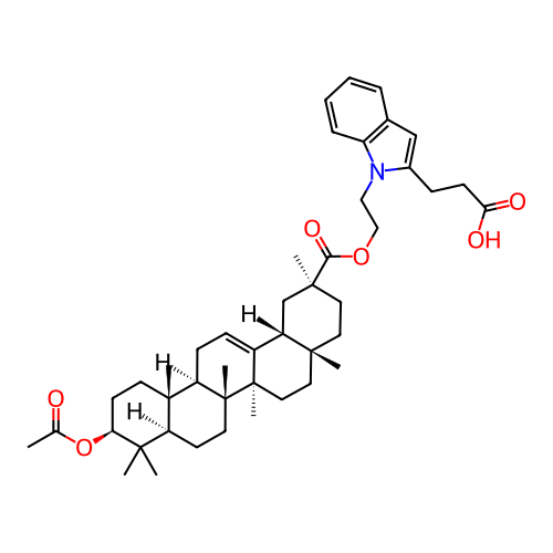 Chemical structure of BindingDB Monomer ID 50261364