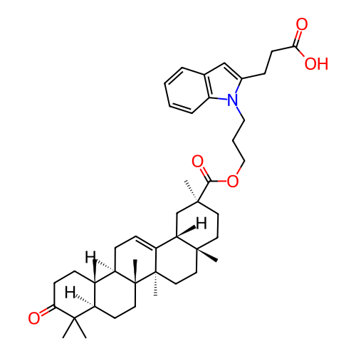 Chemical structure of BindingDB Monomer ID 50261365
