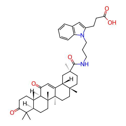 Chemical structure of BindingDB Monomer ID 50261366