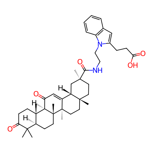 Chemical structure of BindingDB Monomer ID 50261367
