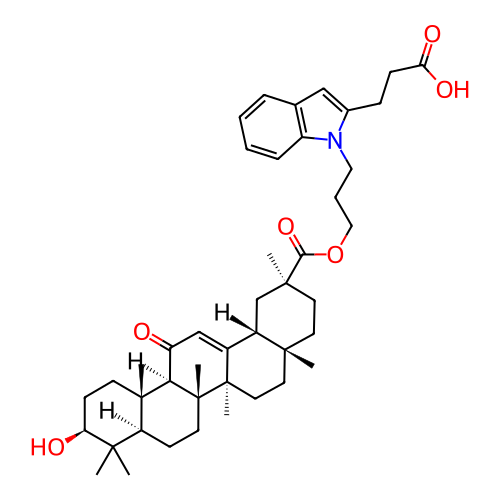 Chemical structure of BindingDB Monomer ID 50261369