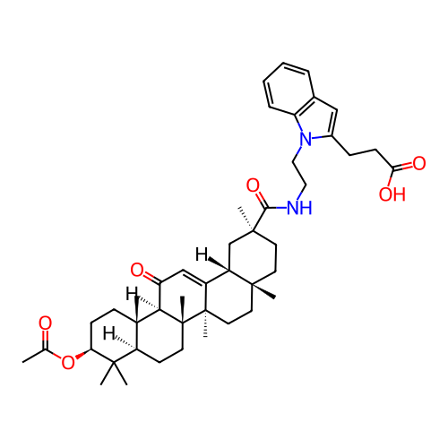 Chemical structure of BindingDB Monomer ID 50261373